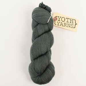 YOTH Yarns Little Brother Fingering-Weight Yarn 435 Yds SW Merino Cashmere Saba